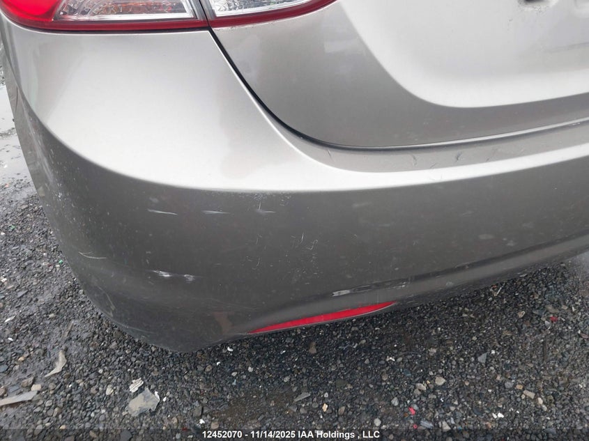 5NPDH4AEXDH330734 2013 HYUNDAI ELANTRA photo no. 18