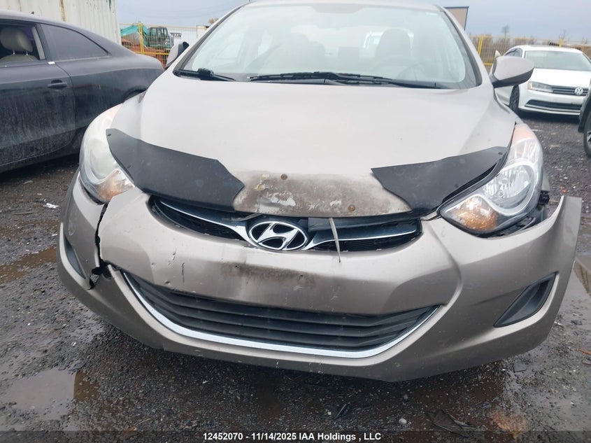 5NPDH4AEXDH330734 2013 HYUNDAI ELANTRA photo no. 6