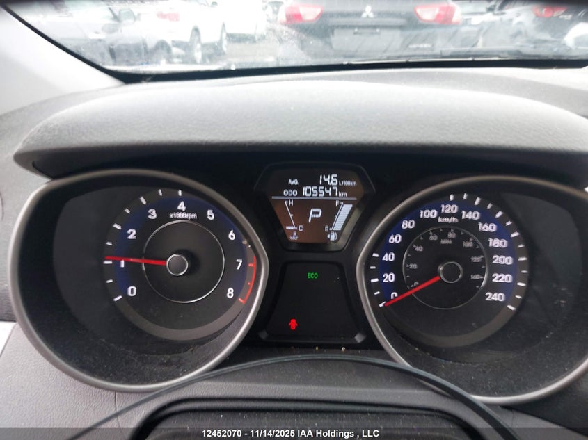 5NPDH4AEXDH330734 2013 HYUNDAI ELANTRA photo no. 7