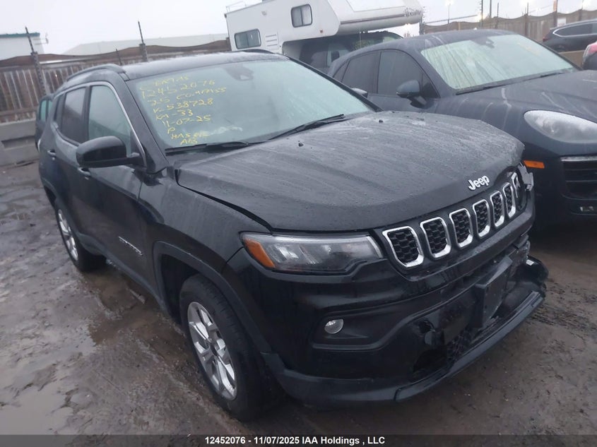 3C4NJDBN8ST538728 2025 Jeep Compass Latitude auction photo 1