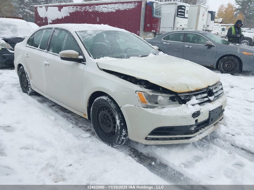 3VW2K7AJ9FM346442 2015 Volkswagen Jetta 2.0L Trendline/2.0L Trendline+ auction photo 1