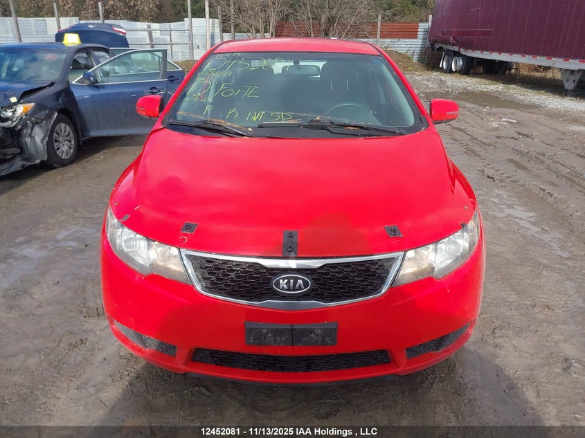 2012 Kia Forte Ex VIN: KNAFU5A21C5558519 Lot: 12452081