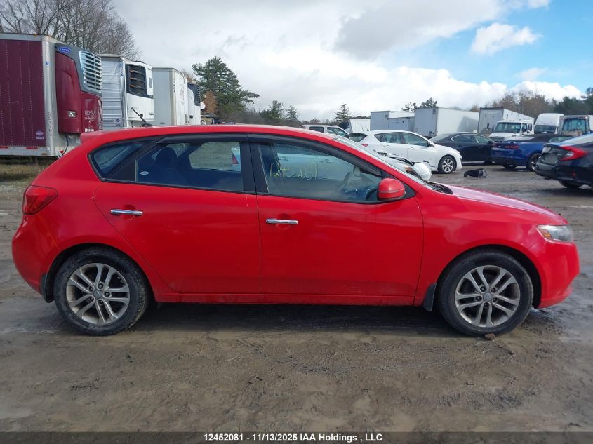 2012 Kia Forte Ex VIN: KNAFU5A21C5558519 Lot: 12452081