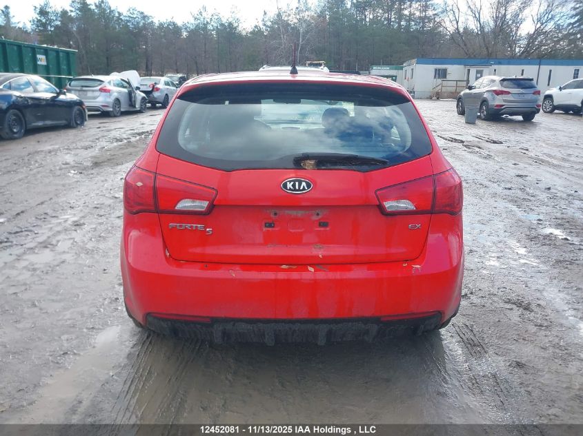 2012 Kia Forte Ex VIN: KNAFU5A21C5558519 Lot: 12452081