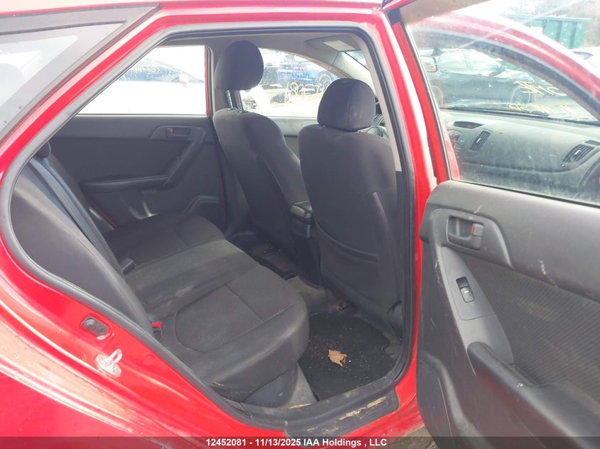 2012 Kia Forte Ex VIN: KNAFU5A21C5558519 Lot: 12452081