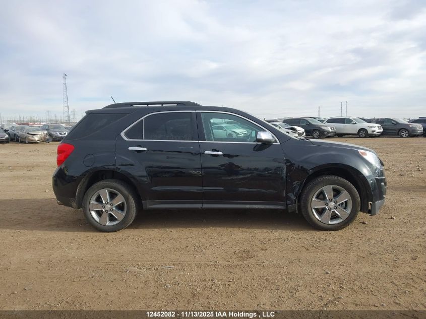 2015 Chevrolet Equinox Lt VIN: 2GNFLFE32F6339731 Lot: 12452082