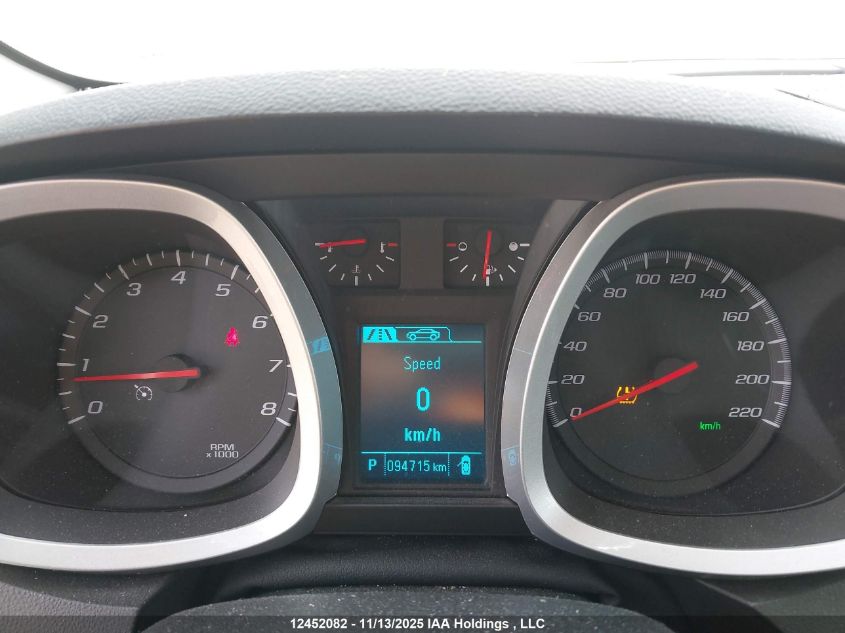 2015 Chevrolet Equinox Lt VIN: 2GNFLFE32F6339731 Lot: 12452082