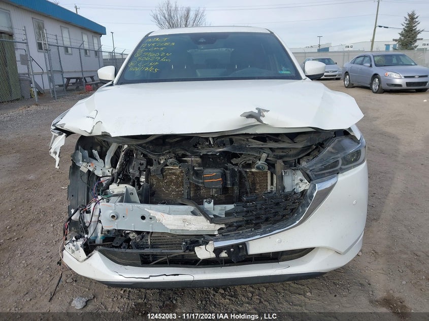 2022 Mazda Cx-5 Signature VIN: JM3KFBEYXN0596024 Lot: 12452083