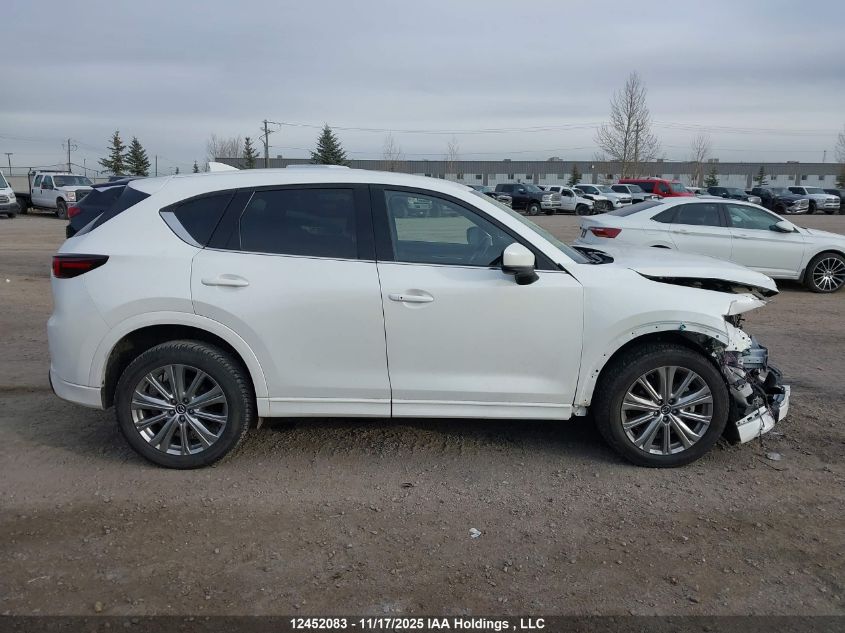 2022 Mazda Cx-5 Signature VIN: JM3KFBEYXN0596024 Lot: 12452083