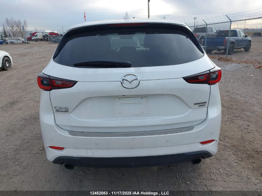 2022 Mazda Cx-5 Signature VIN: JM3KFBEYXN0596024 Lot: 12452083