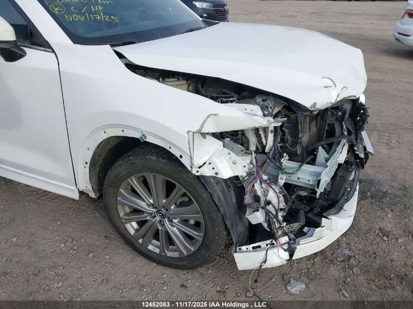 2022 Mazda Cx-5 Signature VIN: JM3KFBEYXN0596024 Lot: 12452083