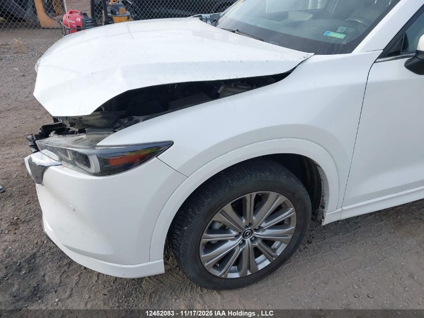 2022 Mazda Cx-5 Signature VIN: JM3KFBEYXN0596024 Lot: 12452083