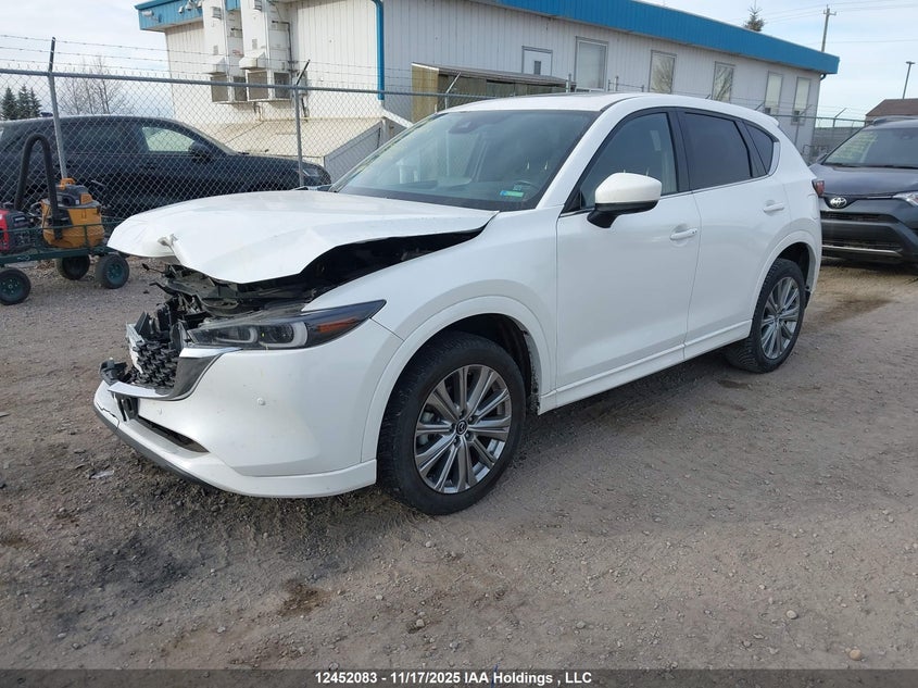 JM3KFBEYXN0596024 2022 MAZDA CX-5 photo no. 2