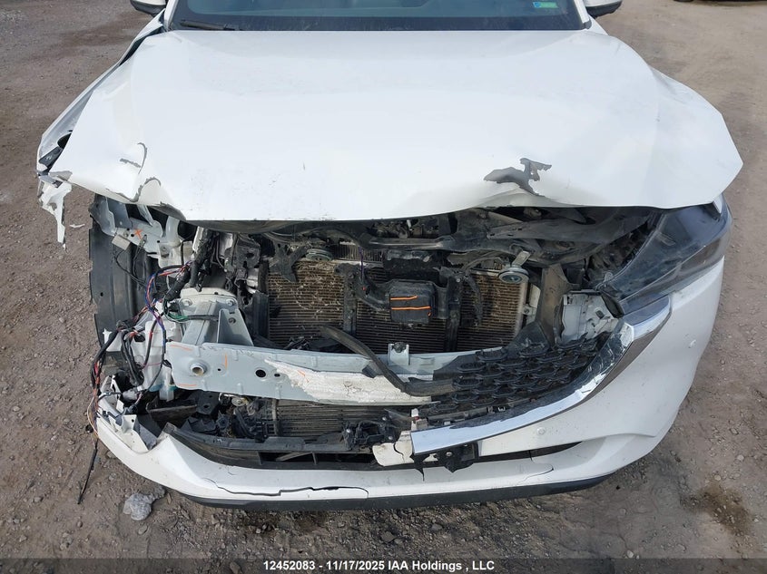 2022 Mazda Cx-5 Signature VIN: JM3KFBEYXN0596024 Lot: 12452083