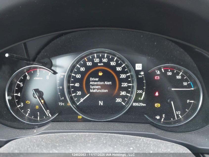 2022 Mazda Cx-5 Signature VIN: JM3KFBEYXN0596024 Lot: 12452083