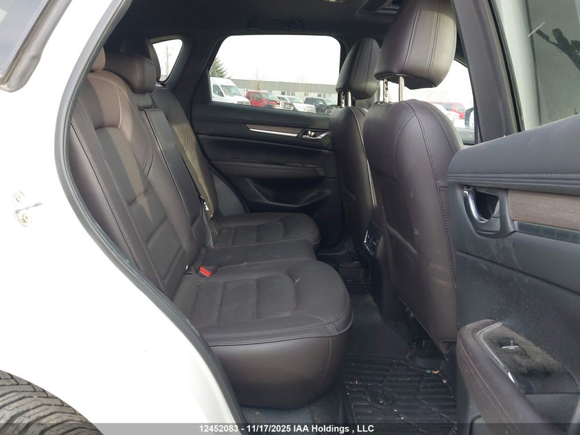 2022 Mazda Cx-5 Signature VIN: JM3KFBEYXN0596024 Lot: 12452083