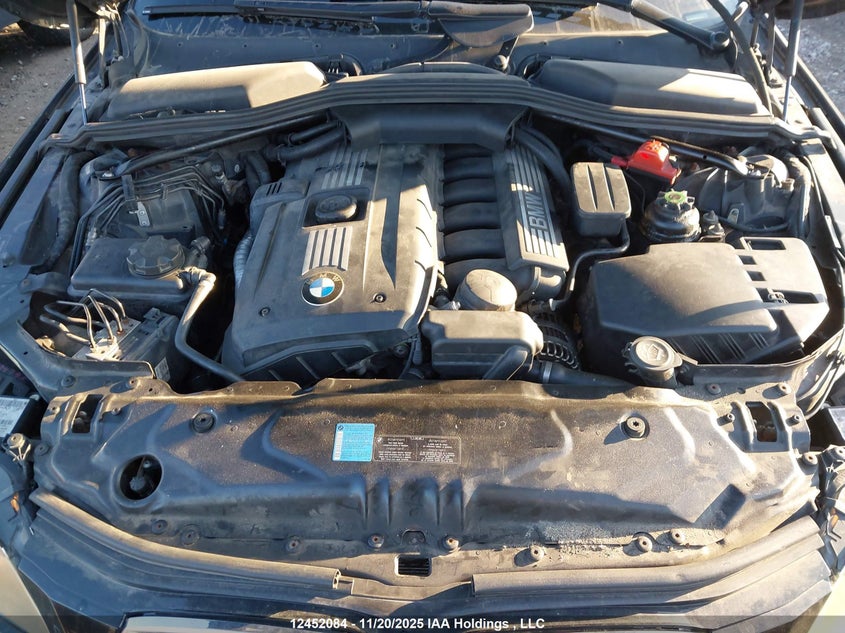 2008 BMW 528 Xi VIN: WBANV13518CZ56681 Lot: 12452084