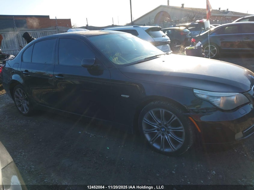 2008 BMW 528 Xi VIN: WBANV13518CZ56681 Lot: 12452084