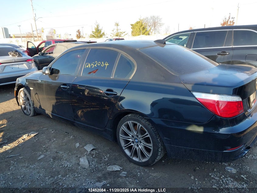 2008 BMW 528 Xi VIN: WBANV13518CZ56681 Lot: 12452084