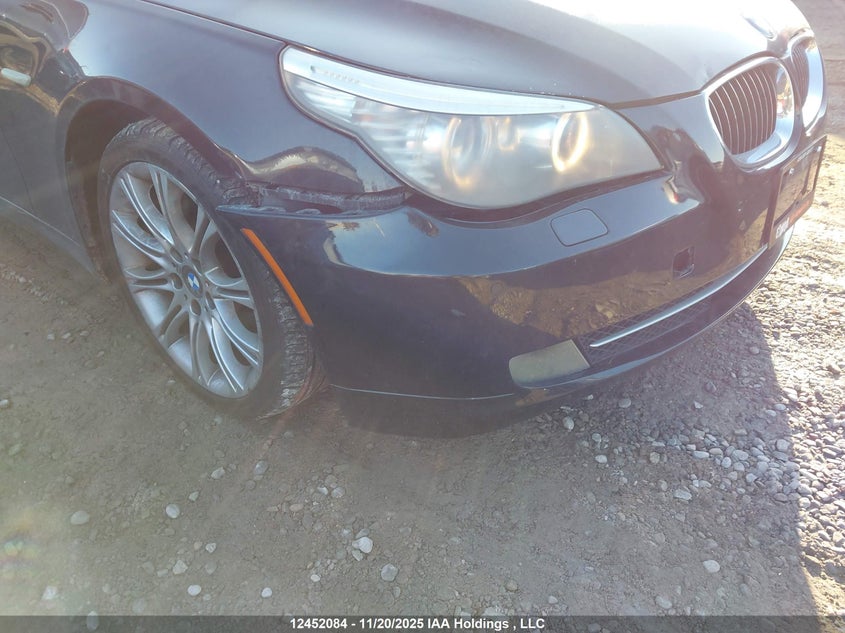 2008 BMW 528 Xi VIN: WBANV13518CZ56681 Lot: 12452084