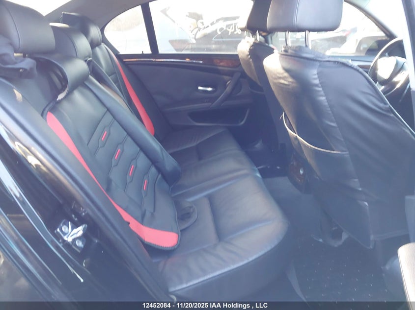 2008 BMW 528 Xi VIN: WBANV13518CZ56681 Lot: 12452084