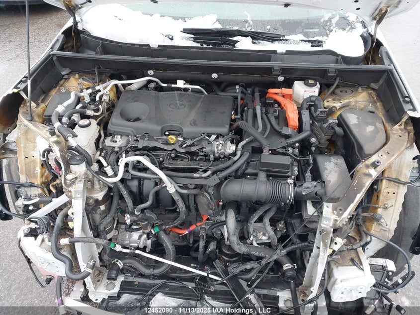 2023 Toyota Rav4 Prime Xse VIN: JTMGB3FV2PD116865 Lot: 12452090