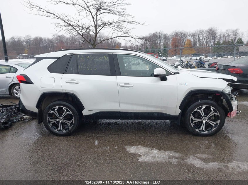 2023 Toyota Rav4 Prime Xse VIN: JTMGB3FV2PD116865 Lot: 12452090