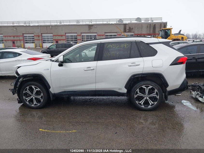 2023 Toyota Rav4 Prime Xse VIN: JTMGB3FV2PD116865 Lot: 12452090