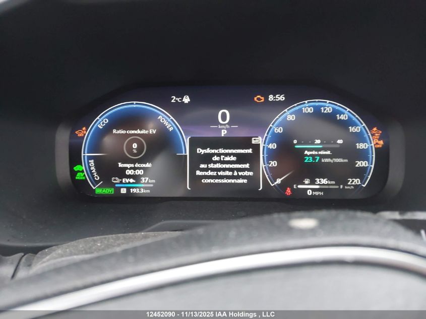 2023 Toyota Rav4 Prime Xse VIN: JTMGB3FV2PD116865 Lot: 12452090