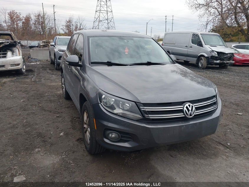 WVGJV7AX3DW555999 2013 Volkswagen Tiguan S/Se/Sel auction photo 1