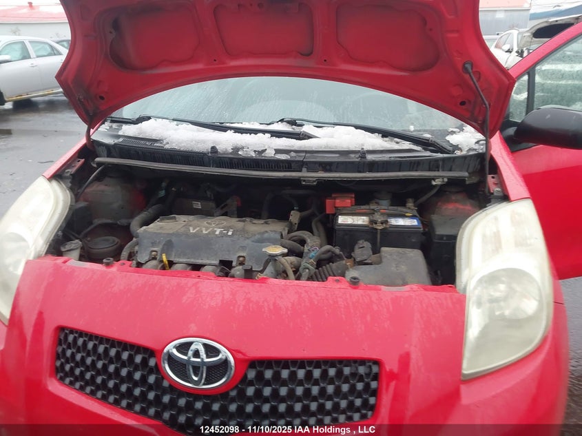 2007 Toyota Yaris VIN: JTDKT923575119848 Lot: 12452098