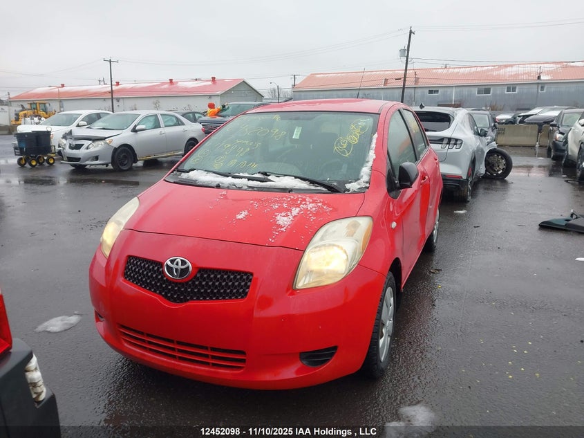 2007 Toyota Yaris VIN: JTDKT923575119848 Lot: 12452098
