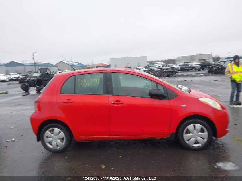 2007 Toyota Yaris VIN: JTDKT923575119848 Lot: 12452098