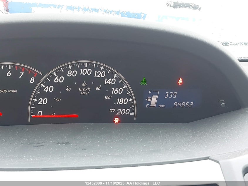 2007 Toyota Yaris VIN: JTDKT923575119848 Lot: 12452098