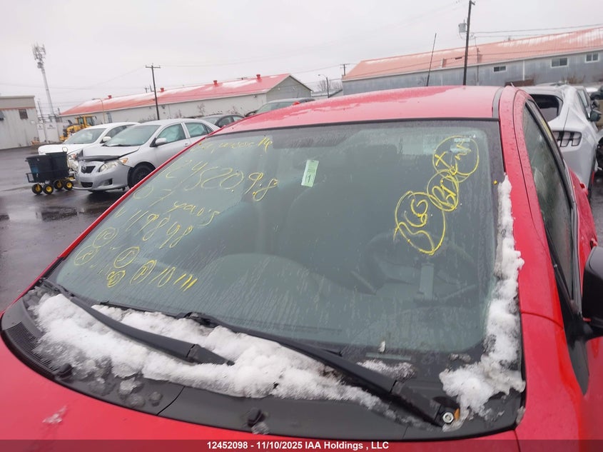 2007 Toyota Yaris VIN: JTDKT923575119848 Lot: 12452098