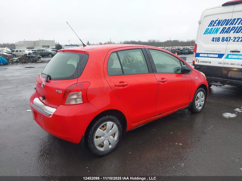 JTDKT923575119848 2007 TOYOTA YARIS photo no. 4