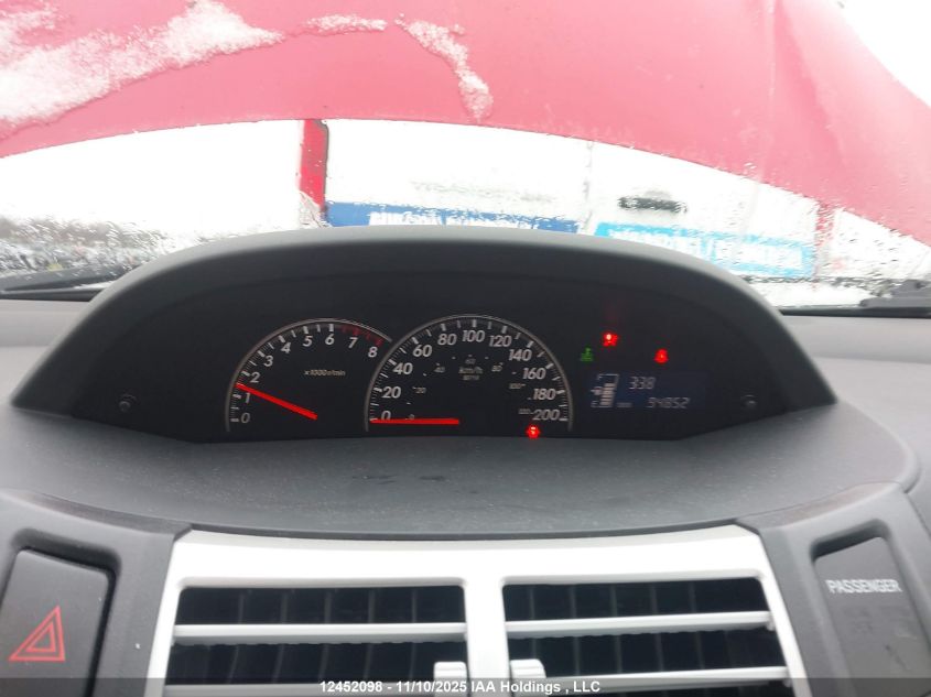 2007 Toyota Yaris VIN: JTDKT923575119848 Lot: 12452098