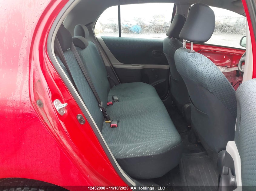 2007 Toyota Yaris VIN: JTDKT923575119848 Lot: 12452098