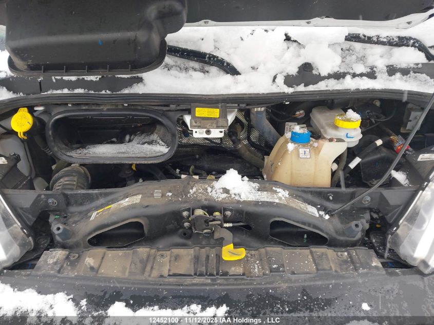 2024 Ram Promaster 2500 High Roof VIN: 3C6LRVDG9RE129096 Lot: 12452100