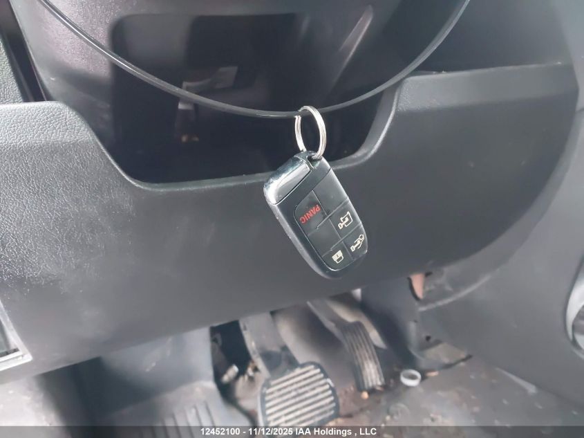 2024 Ram Promaster 2500 High Roof VIN: 3C6LRVDG9RE129096 Lot: 12452100