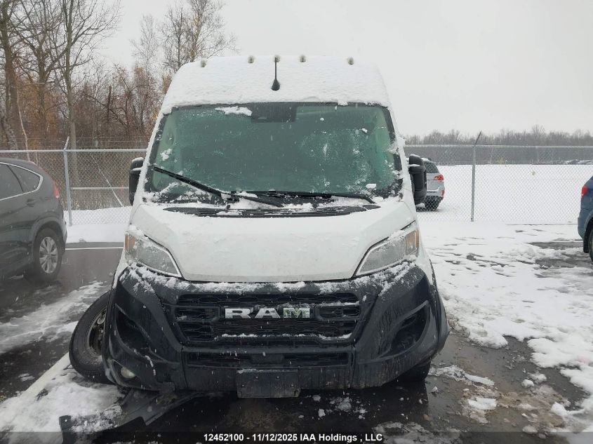 2024 Ram Promaster 2500 High Roof VIN: 3C6LRVDG9RE129096 Lot: 12452100