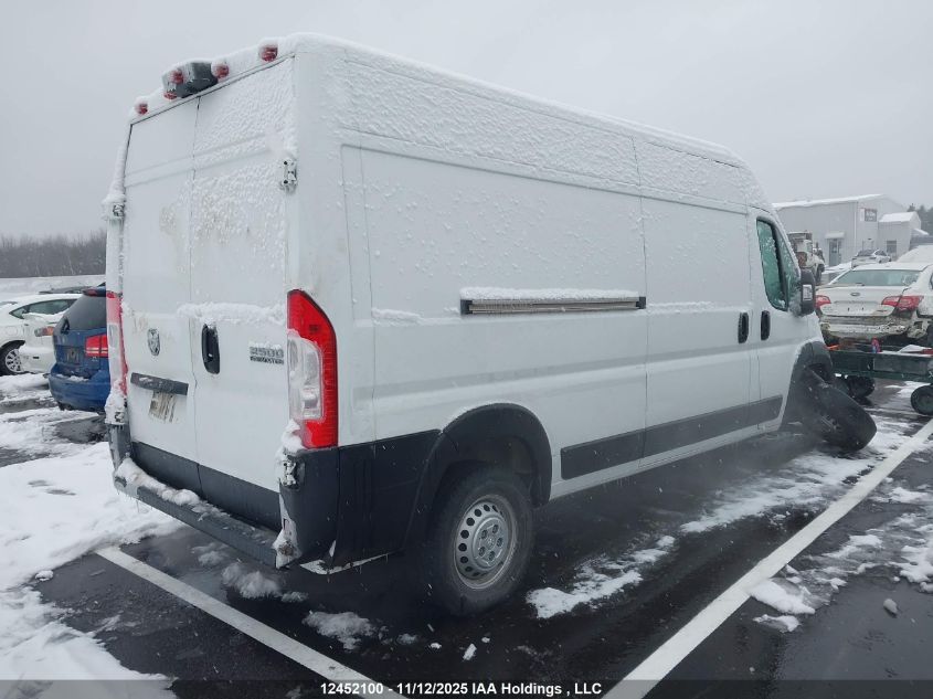 2024 Ram Promaster 2500 High Roof VIN: 3C6LRVDG9RE129096 Lot: 12452100