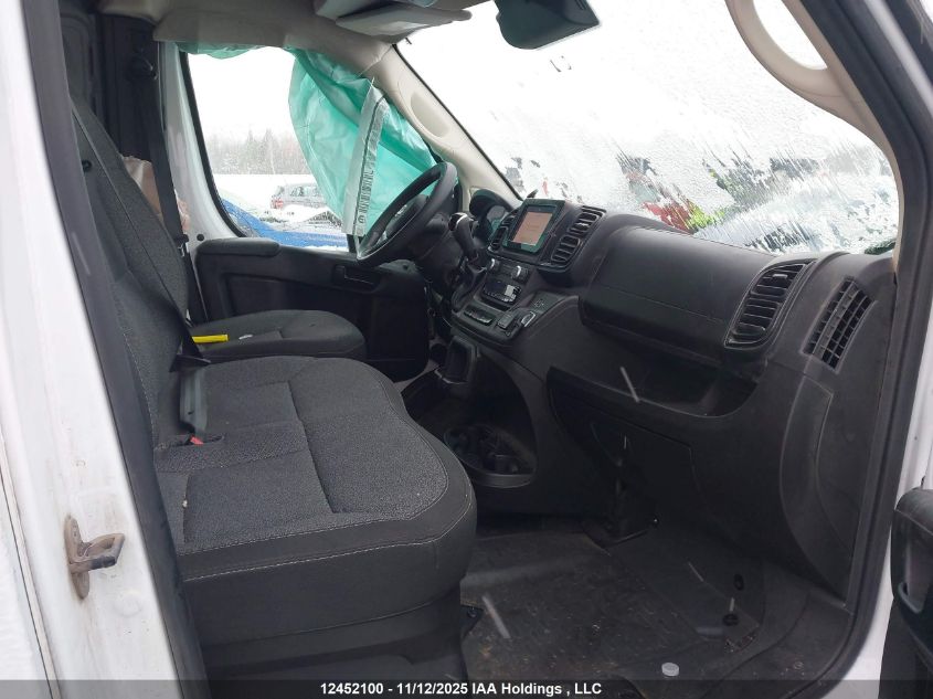 2024 Ram Promaster 2500 High Roof VIN: 3C6LRVDG9RE129096 Lot: 12452100