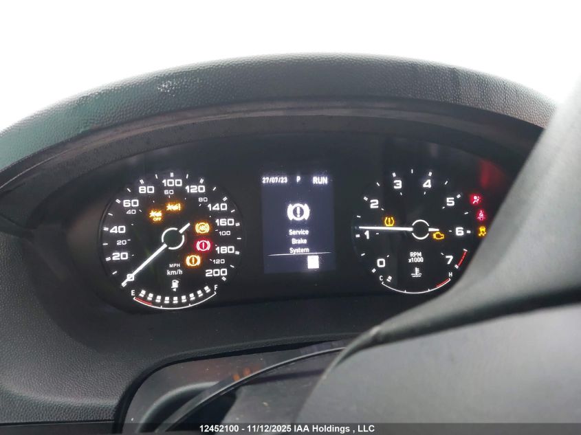 2024 Ram Promaster 2500 High Roof VIN: 3C6LRVDG9RE129096 Lot: 12452100