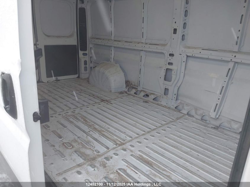 2024 Ram Promaster 2500 High Roof VIN: 3C6LRVDG9RE129096 Lot: 12452100