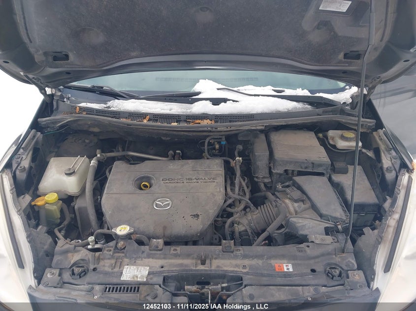 JM1CW2CL1E0173594 2014 MAZDA 5 photo no. 10