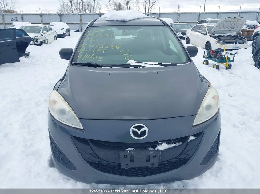 JM1CW2CL1E0173594 2014 MAZDA 5 photo no. 13