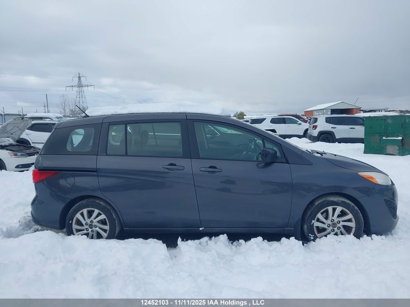 JM1CW2CL1E0173594 2014 MAZDA 5 photo no. 14