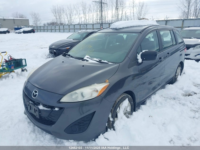 JM1CW2CL1E0173594 2014 MAZDA 5 photo no. 2