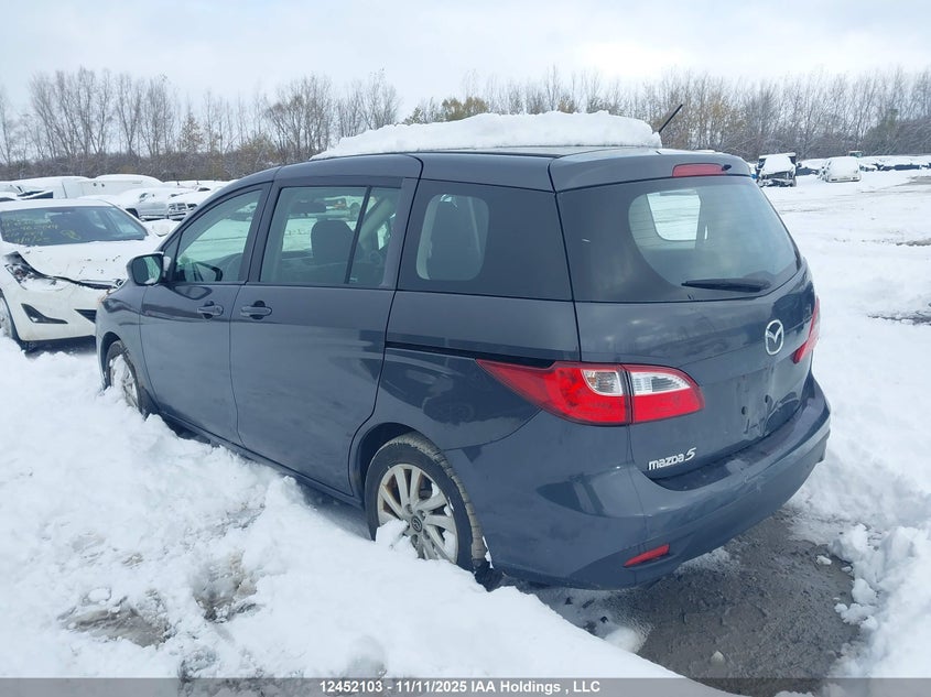 JM1CW2CL1E0173594 2014 MAZDA 5 photo no. 3